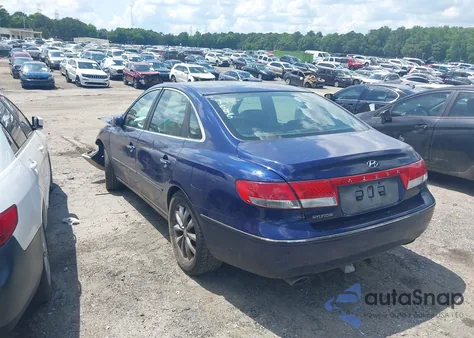 2006 Hyundai Azera Limited/Se from USA, damaged, VIN KMHFC46F56A037595